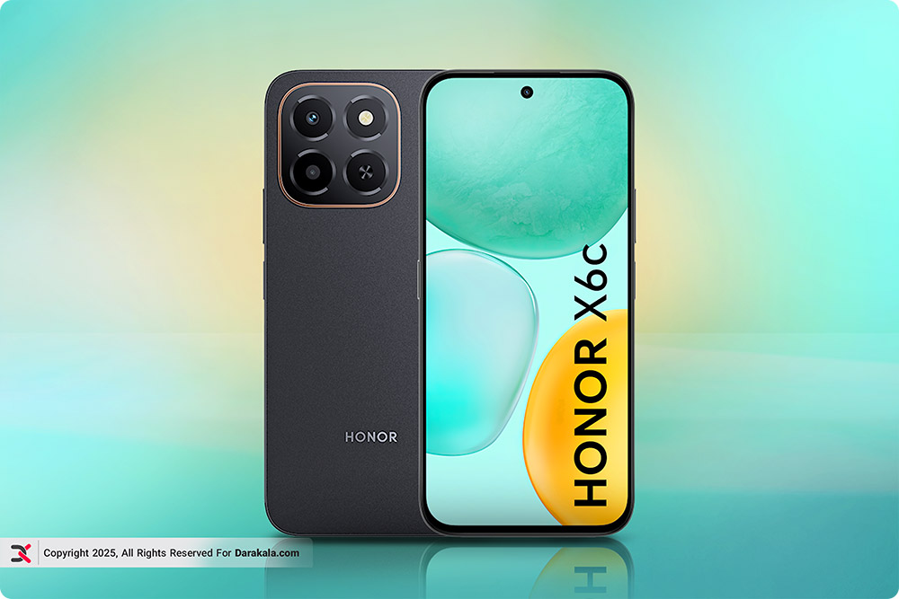 گوشی-Honor X6c-بررسی طراحی